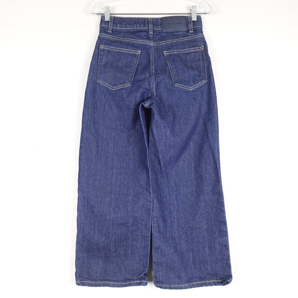 FILIPPA K Laurie High Waist Wide Cropped Leg Jeans Women's Size 26 (26x23) - Picture 2 of 13